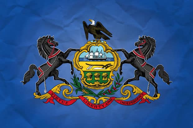 Pennsylvania State Flag