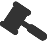 Legal Icon - Gavel