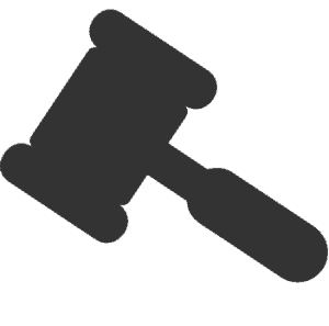 Legal Icon - Gavel