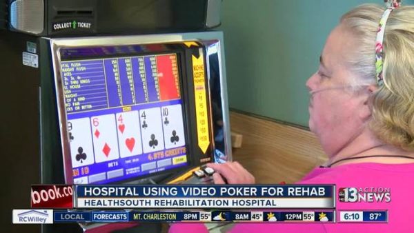 Video Poke Machine For Rehab