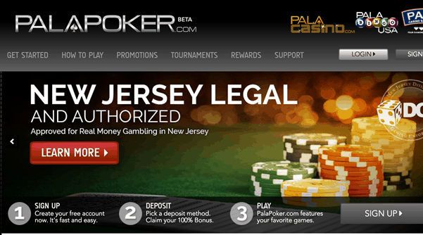 PalaPoker coming to NJ