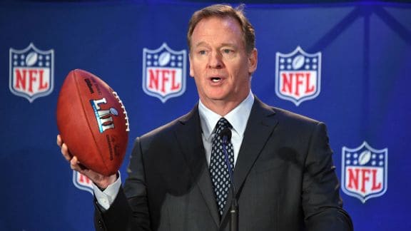 NFL Commissioner Roger Goodell