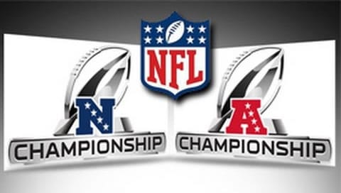 NFL Conference Championship Logos