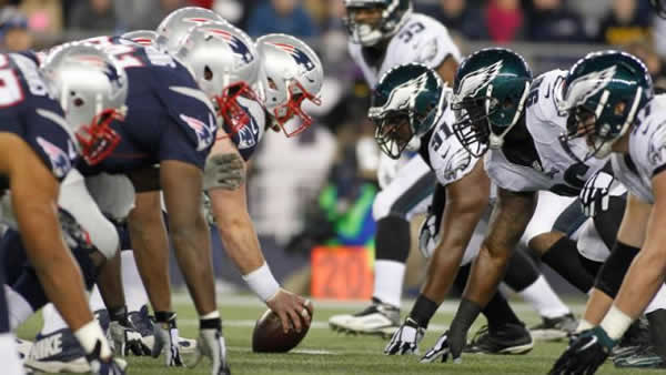 Eagles VS Patriots