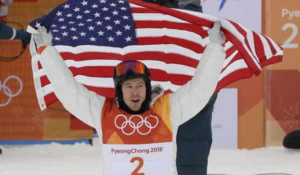 Shaun White Wins USA's 100th Gold Medal