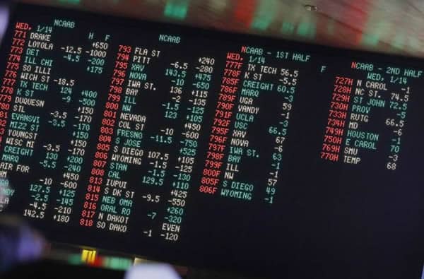 sports betting board