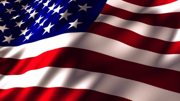 The Flag Of The United States Of America