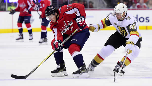 Washington Capitals v.s. Las Vegas Golden Knights