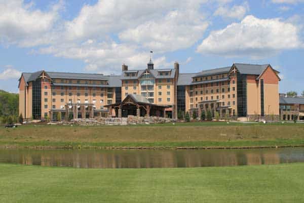 A view of the Mount Airy Casino in Pennsylvania