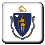 Massachusetts State Flag