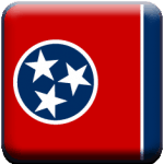 Tennessee State Flag Icon