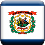 West Virginia State Flag Icon
