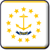 Rhode Island Flag