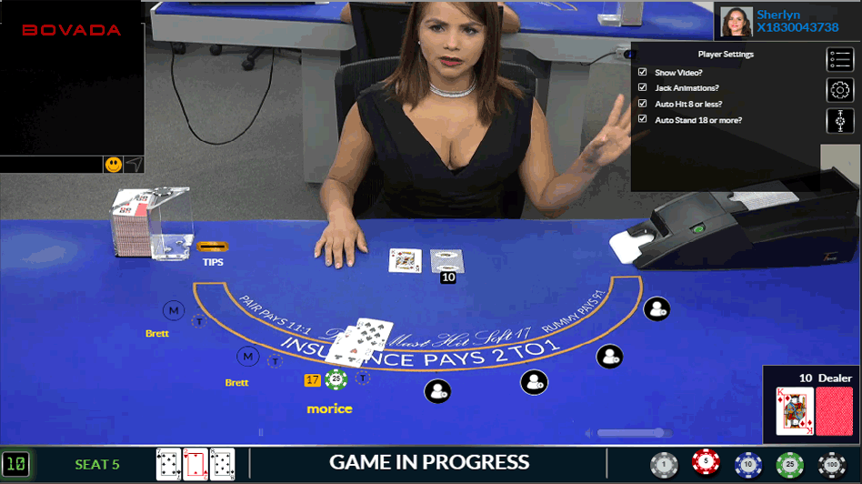 Bovada live dealer not working Bovada live dealer not working