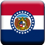 Missouri State Flag Icon