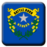 Nevada State Flag Icon