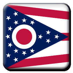 Ohio State Flag Icon