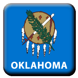 Oklahoma State Flag Icon