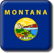 Montana State Flag Icon