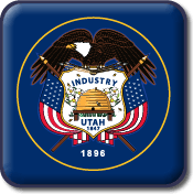 Utah State Flag icon