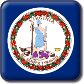 Virginia state flag icon