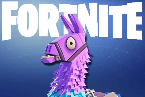 Fortnite Llama