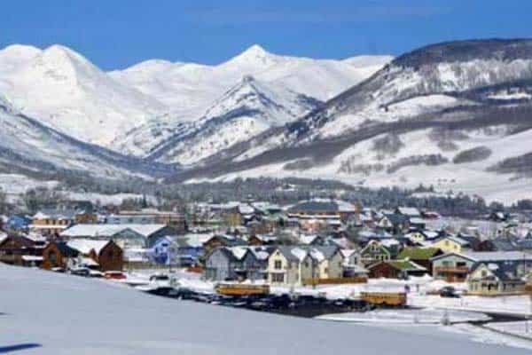 Colorado Mountain Town