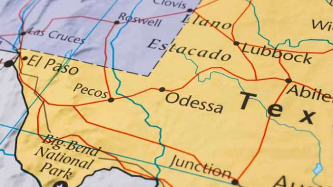 texas-on-a-map Texas-map
