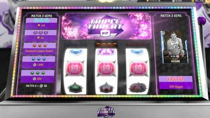 NBA 2K20 slot machines NBA 2K20 slot machines