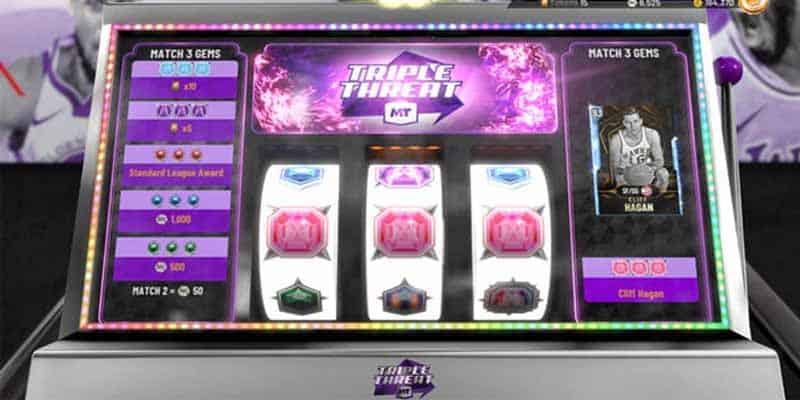 NBA 2K20 slot machines