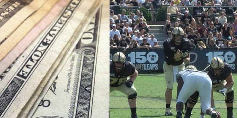 purdue sports betting