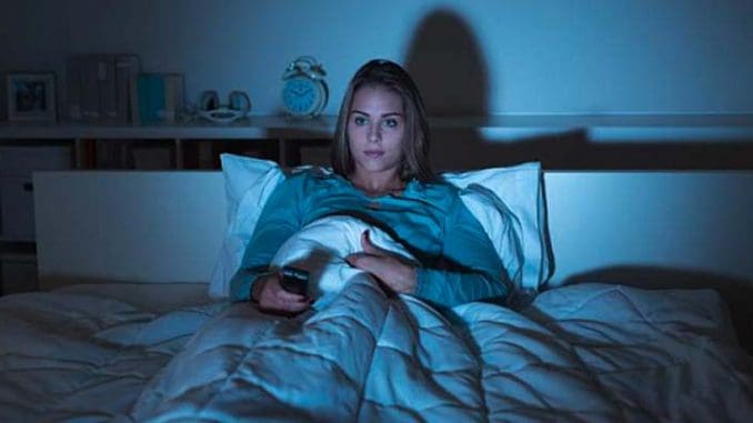 Coronavirus Sporstbook person in bed