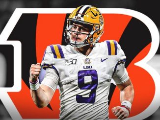 Cincinnati Bengals Joe Burrow 1st pick NFL Draft odds and props bets sportsbooks Las Vegas