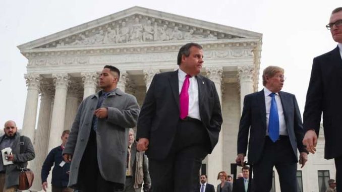 Chris Christie PASPA repeal Chris Christie PASPA repeal