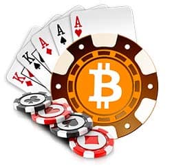 Bitcoin gambling chips