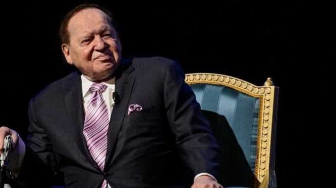 online casino gambling sees new life with passing of sheldon adelson late casino magnate sheldon adelson standing up