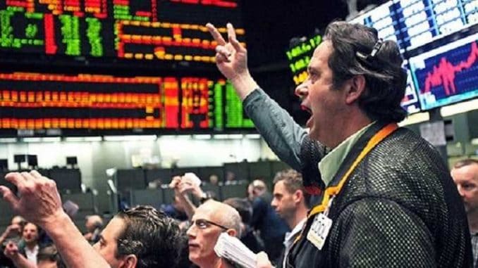 domestic usa online casino stocks should rise as more states adopt igaming man yelling on stock market floor