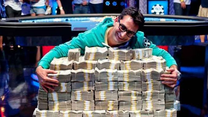 usa to become worlds biggest igaming market for legal online gambling big poker win as player hugs pile of money