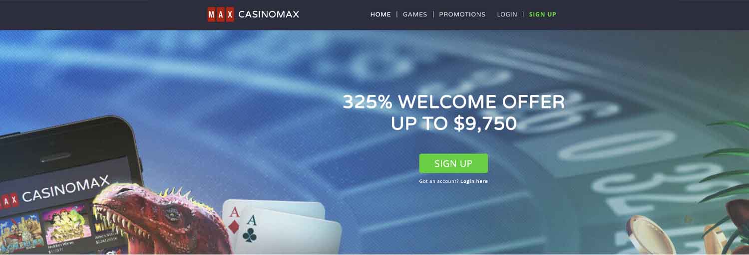 CasinoMax screenshot