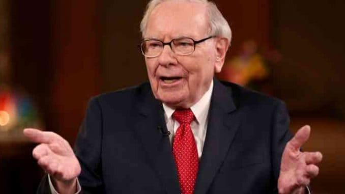 warren buffett hates online gambling and cryptocurrency warren buffett shrugging