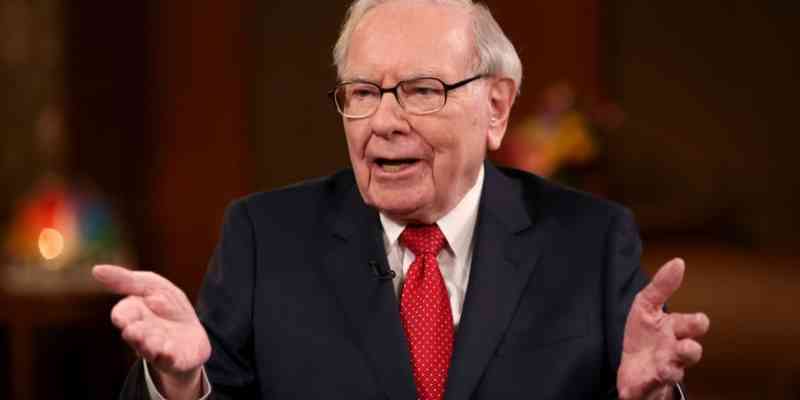 warren buffett shrugging