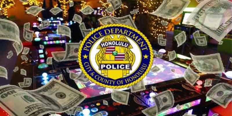 Hawaii gambling bust