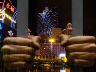 China Casino Arrests 2021