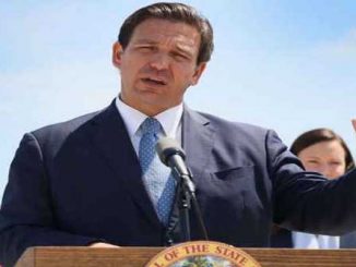 Florida Gov. DeSantis talks sports betting