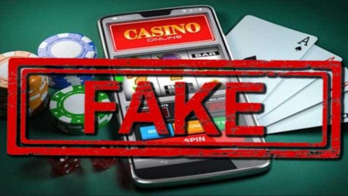 Fake money gambling