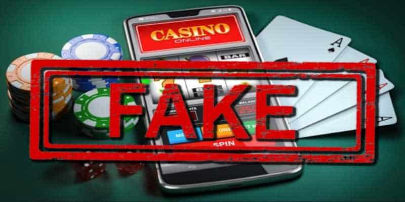 Fake money gambling