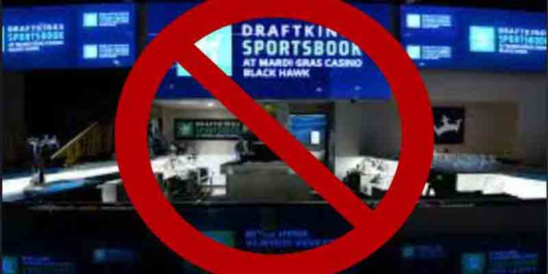 Draft Kings banned