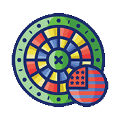 Roulette Game Icon