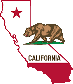 California State Flag Icon