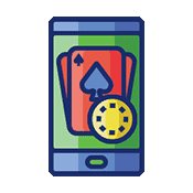 Mobile Casino On Phone Icon